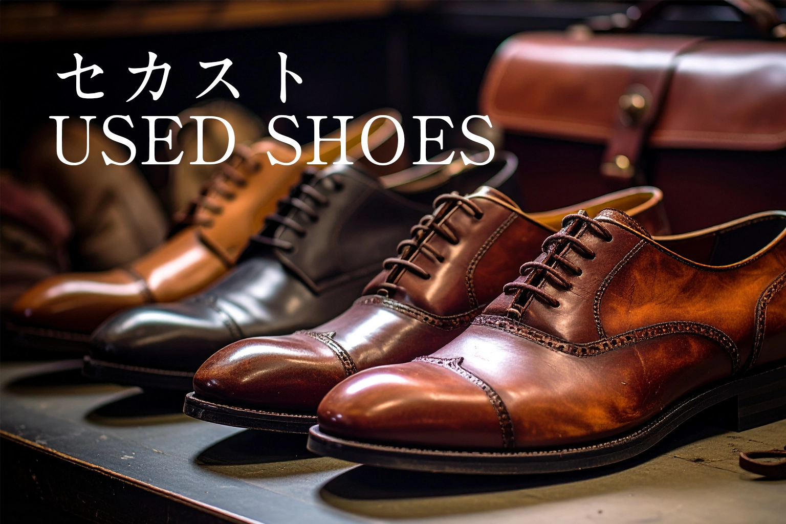 USED革靴 セカンドストリート 掘り出し物